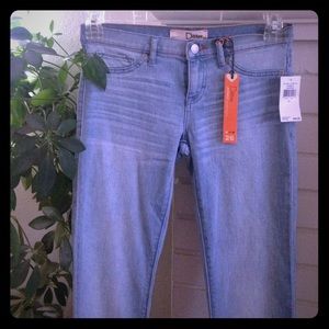 Dittos Jessica Low Rise Legging Jeans Golden Daze